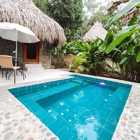 Colibri Parque Tayrona Dentro Del Parque Nacional Tayrona Bed & Breakfast Ел Заино Екстериор снимка