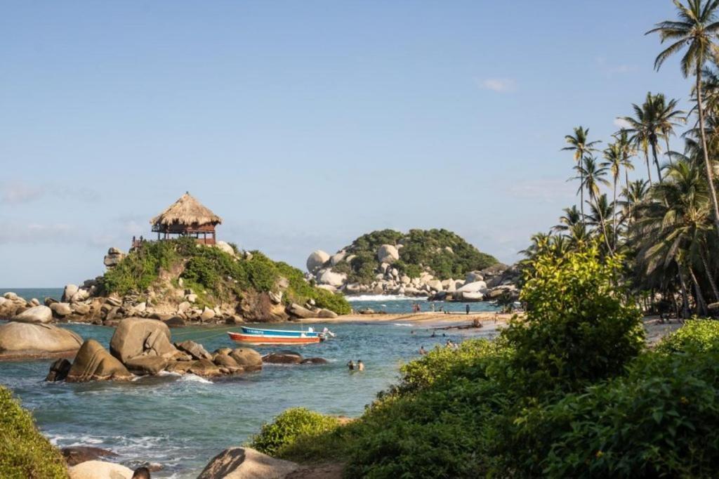 Colibri Parque Tayrona Dentro Del Parque Nacional Tayrona Bed & Breakfast Ел Заино Екстериор снимка