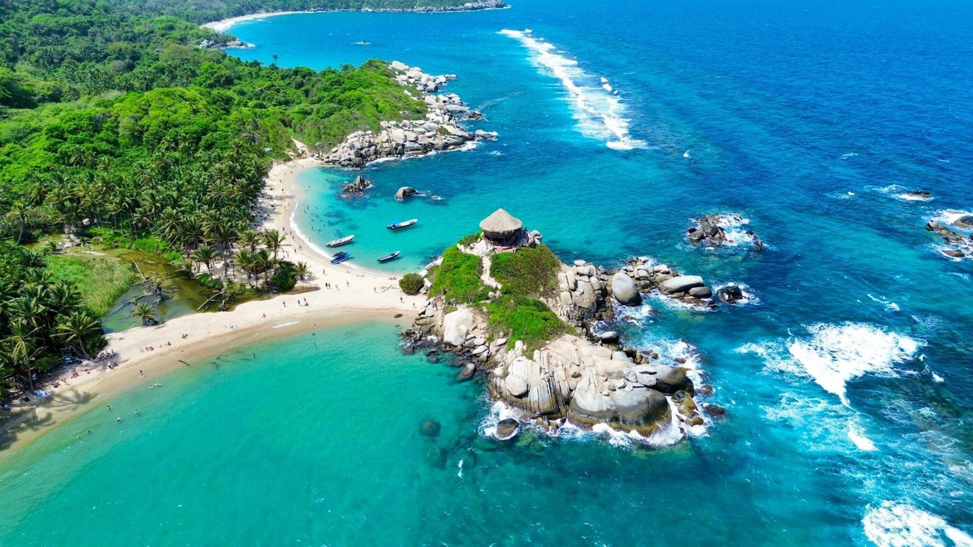 Colibri Parque Tayrona Dentro Del Parque Nacional Tayrona Bed & Breakfast Ел Заино Екстериор снимка