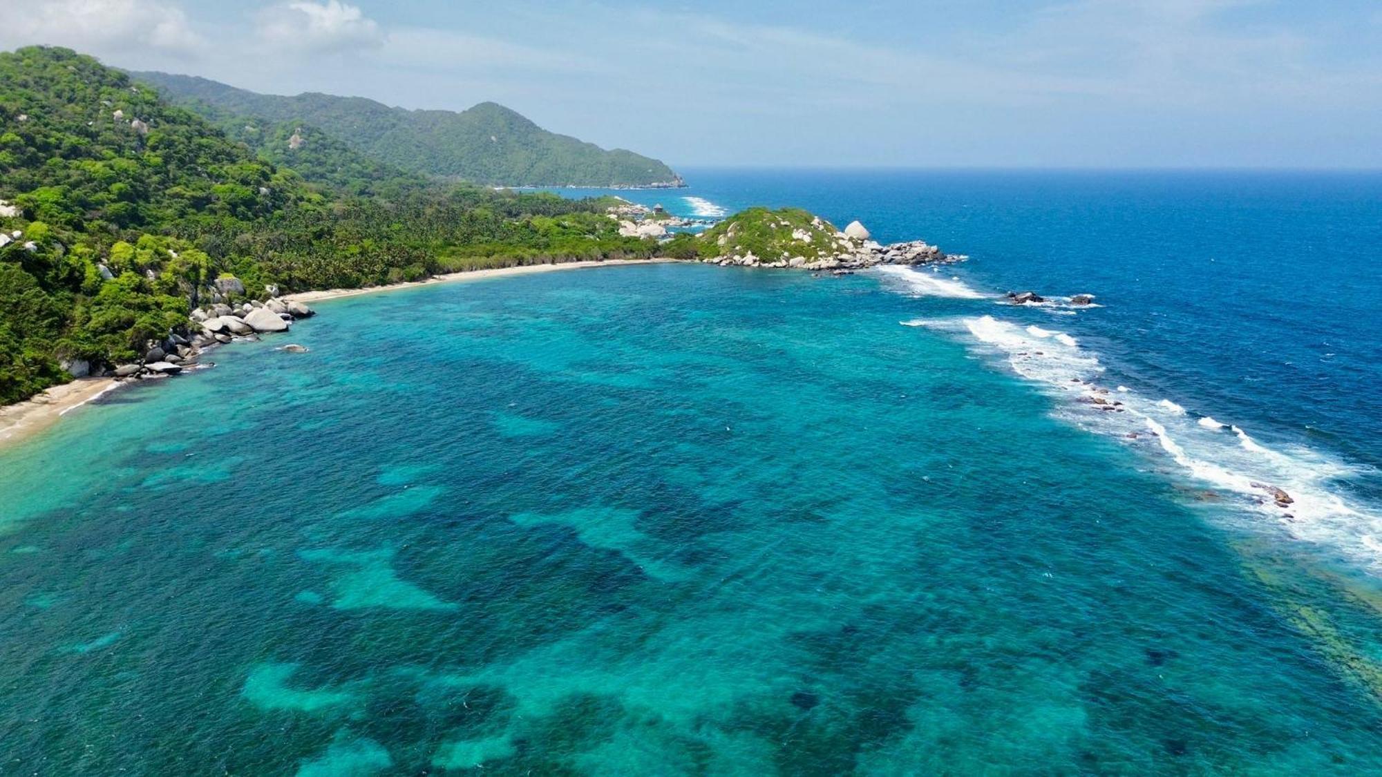 Colibri Parque Tayrona Dentro Del Parque Nacional Tayrona Bed & Breakfast Ел Заино Екстериор снимка