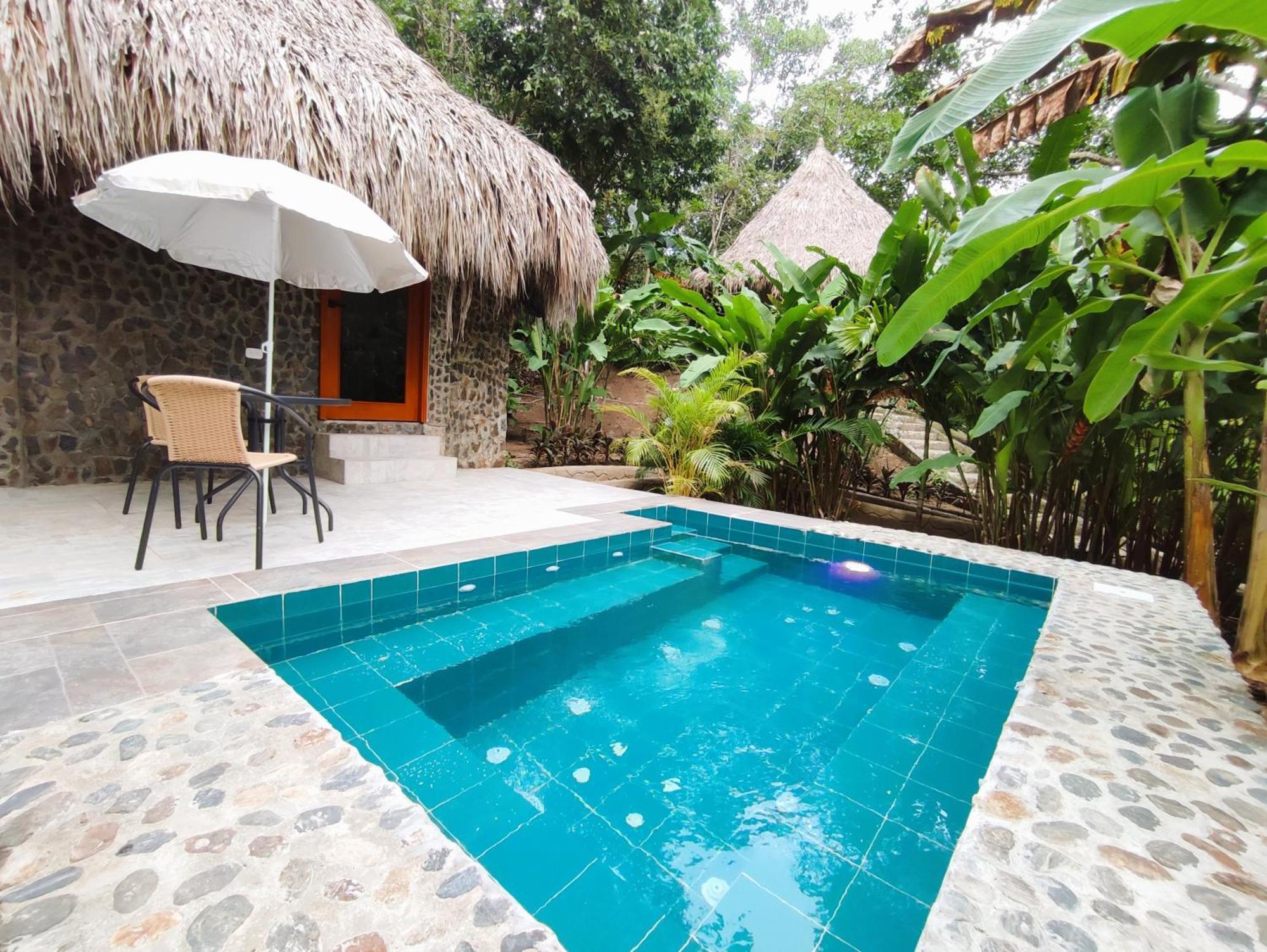 Colibri Parque Tayrona Dentro Del Parque Nacional Tayrona Bed & Breakfast Ел Заино Екстериор снимка