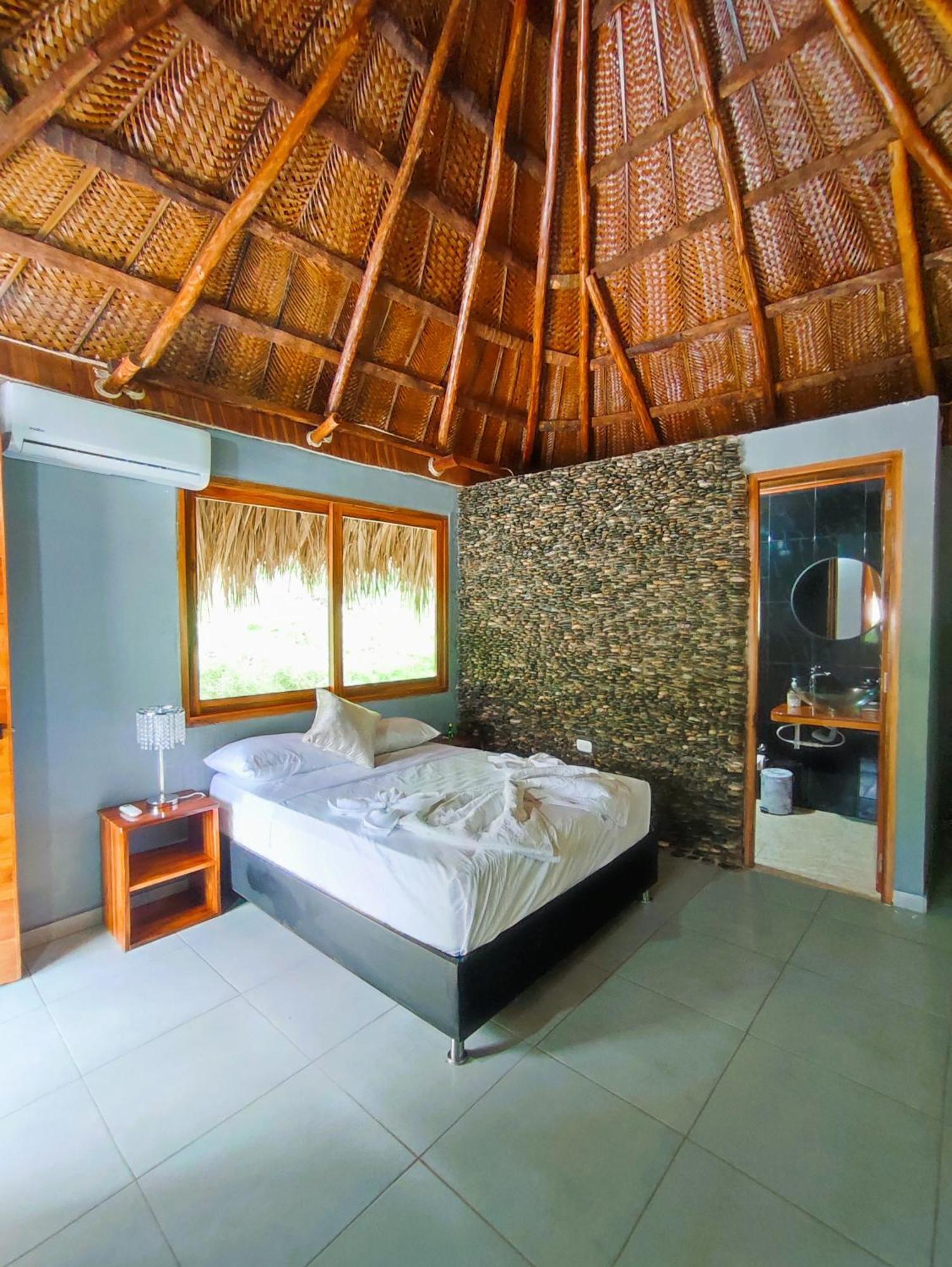 Colibri Parque Tayrona Dentro Del Parque Nacional Tayrona Bed & Breakfast Ел Заино Екстериор снимка