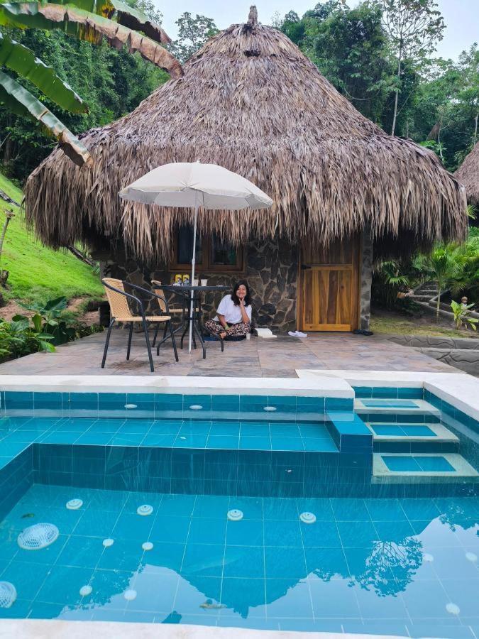 Colibri Parque Tayrona Dentro Del Parque Nacional Tayrona Bed & Breakfast Ел Заино Екстериор снимка
